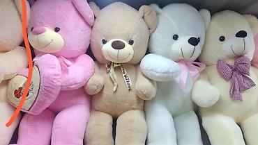 Игрушки: Мишки размер от 100 см Большие качественные мишки по доступным — 6