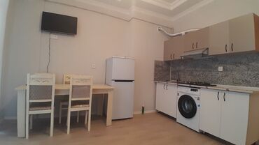 Uzunmüddətli kirayə mənzillər: Sumqayıt bağça şəhərdə yerləşir. 1 otaqlı studiya tipli mənzil – — 5