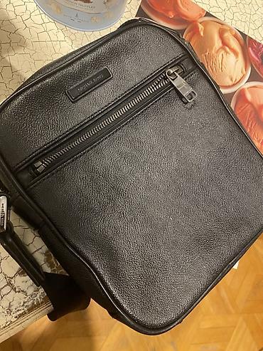 Çantalar: Michael Kors kişi üçün çiyin çantası - Rəng: qara - Material — 1