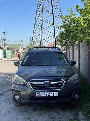 outback 2005: Subaru Outback: 2018 г., 2.5 л, Автомат, Бензин, Универсал — 4