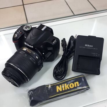 nikon d90: Nikon D3200 Foto / video kamersı 24mp foto çəkir Full HD 1920x1080p