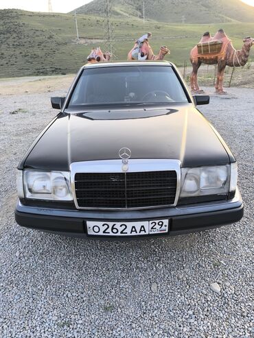 212 кузов: Mercedes-Benz W124: 1991 г., 2 л, Механика, Дизель, Седан