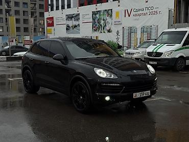 Porsche: Porsche Cayenne: 2011 г., 3.6 л, Автомат, Бензин, Кроссовер — 2