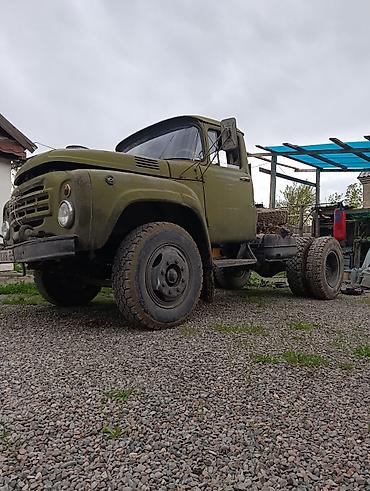 zil 131: ЗИЛ тягач Сатам на ходу усиленные рессоры Блок Целый рама целая — 1