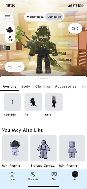 айфон икс с: Геймерский набор для Roblox: кастомный темный аватар + игровая сборка — 1