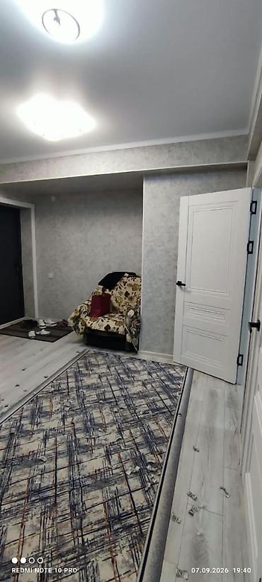 мира ахунбаева: 1 комната, 52 м², Ак-Орго ж/м Элитка, 3 этаж, Евроремонт — 8