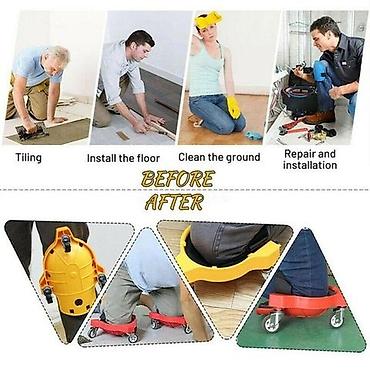 Другие инструменты: Наколенники универсальные на колесах! Полезны в любом деле, в — 2