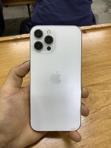 IPhone 12 Pro Max, Б/у, 512 ГБ, Белый, Зарядное устройство, 85 %