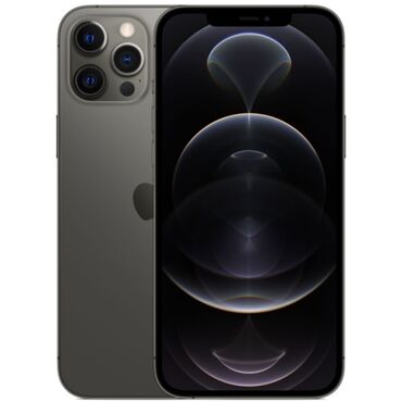 Apple iPhone: IPhone 12 Pro, 256 ГБ, Графит, Чехол, Кабель, Зарядное устройство, 84 %