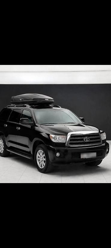 sequia: Toyota Sequoia: 2011 г., Автомат, Бензин, Внедорожник — 1