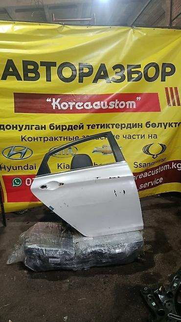 g4nd: Дверь боковая задняя правая для Hyundai Sonata (кузов YF), двигатель — 1