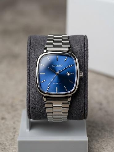 qol saati casio: İşlənmiş, Qol saatı, Casio, rəng - Mavi — 1