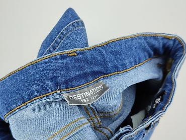 jeans river island: Spodnie jeansowe, Destination, 12 lat, 152, stan - Idealny — 4
