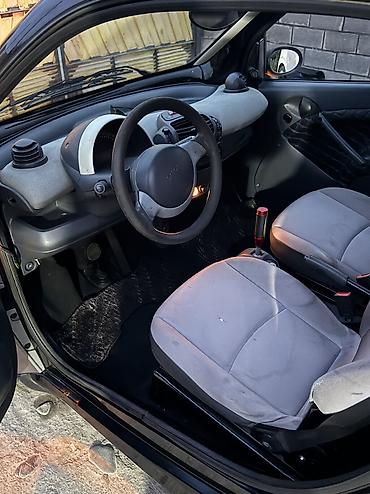 bwb e34: Smart Fortwo: 2003 г., 0.7 л, Автомат, Бензин, Хэтчбэк — 6