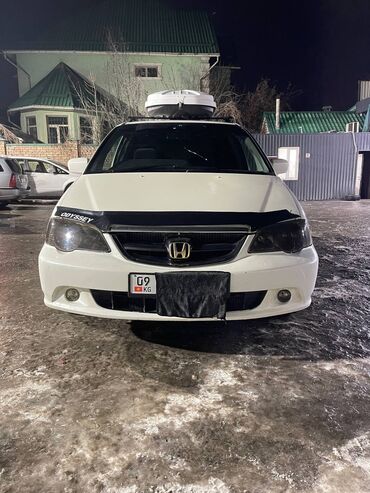 Honda: Honda Odyssey: 2002 г., 2.3 л, Автомат, Газ, Минивэн