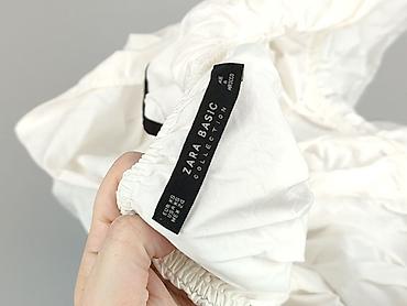 bluza biala: Zara, Bluzka damska, rozmiar S — 5
