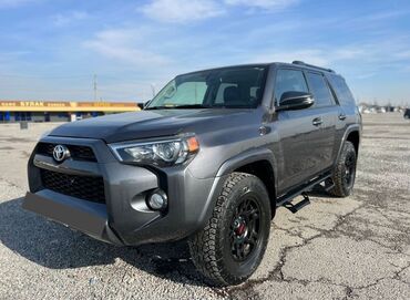 запчасти на toyota 4runner в бишкеке: Toyota 4runner Год выпуска; 2018; Пробег : 62.000 миль; Лехкий Carfax