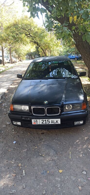 BMW: BMW 3 series: 1993 г., Автомат, Седан — 5