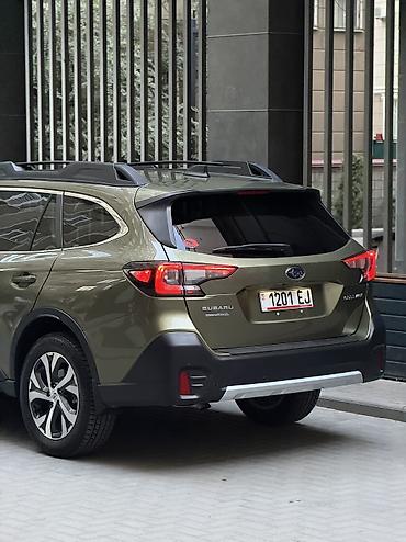 Унаа сатуу: Subaru Outback: 2020 г., 2.5 л, Автомат, Бензин, Кроссовер — 5