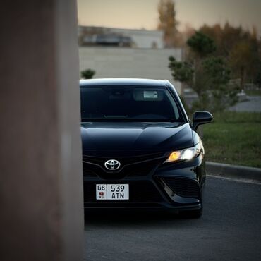 продажа авто в бишкеке и по всему кыргызстану: Toyota Camry: 2021 г., 2.5 л, Автомат, Бензин, Седан