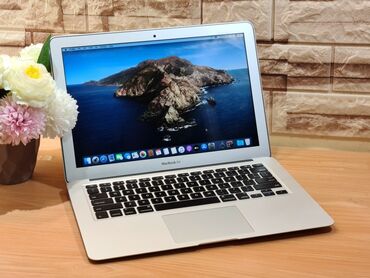 macbook retina fiyat in Azərbaycan | APPLE: Apple Macbook Air 13Intel Core i5 Prosessor8 Gb Ram128 Gb Ssd 13.3