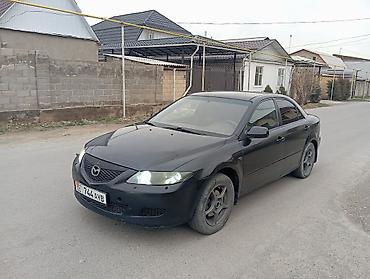 Mazda: Mazda 6: 2003 г., 2 л, Бензин — 2