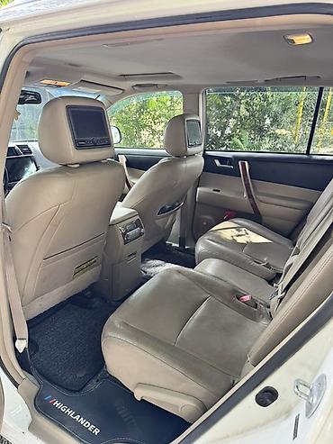 Продажа авто: Toyota Highlander: 2011 г., 3.5 л, Автомат, Гибрид, Кроссовер — 5