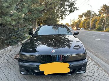 BMW: E39 год 2000.двигатель 3л.механика.потолок,сидение