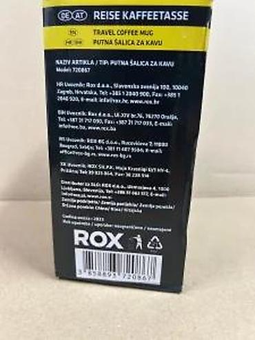 Električna kuvala: Putna termo šolja sa grejačem za auto – Finish Line - Napajanje: 12 V — 14