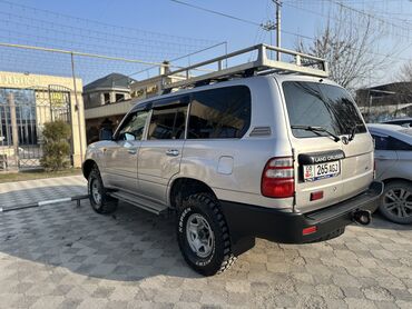 Toyota: Toyota Land Cruiser: 1999 г., 4.2 л, Механика, Дизель, Внедорожник