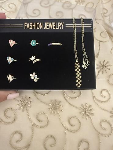 Бижутерия: Qadınlar üçün bijuteriya dəsti - Fashion Jewelry qutusu: müxtəlif — 1