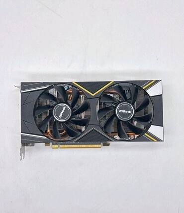 Видеокарты: Видеокарта, Б/у, AMD, Radeon RX, 6 ГБ, Для ПК