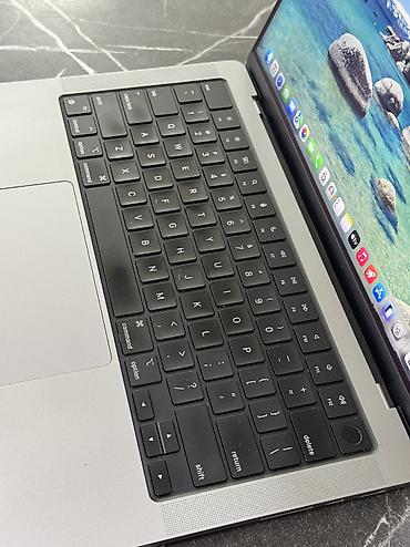 Ноутбуки Apple (MacBook): Для программирования, Б/у, Apple M1 Pro, ОЗУ, RAM: 16 ГБ, В рассрочку — 9