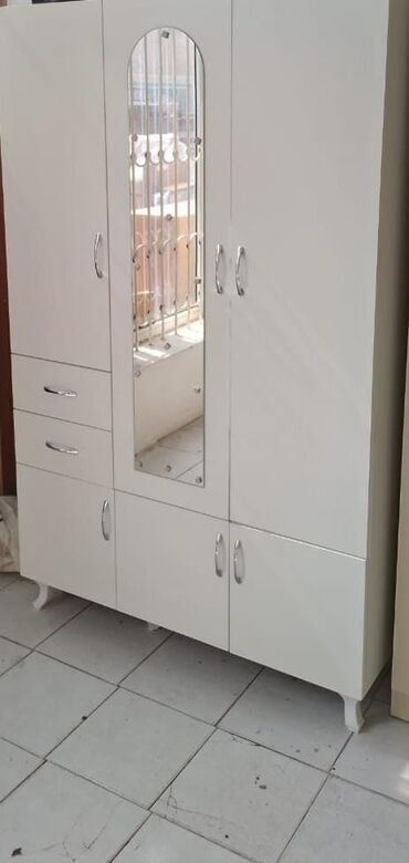 Dolablar: Yeni, 3 qapılı Düz dolab, Dolab-asılqan, Türkiyə -da lalafo.az — 7 Dolablar: Yeni, 3 qapılı Düz dolab, Dolab-asılqan, Türkiyə — 7