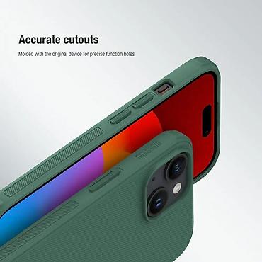 Maske i futrole za telefone: Maska Nillkin Scrub Pro za iPhone 15 Plus 6.7 plava. Nillkin Scrub Pro — 9