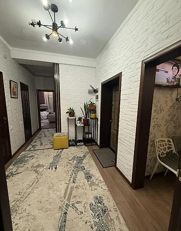 888: 2 комнаты, 70 м², Аламедин-1 мкр Элитка, 7 этаж, Евроремонт — 7