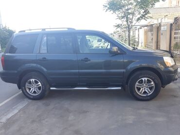 Honda Pilot: 2003 г., 3.5 л, Автомат, Бензин, Кроссовер