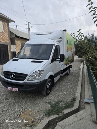 возьму в аренду сонату: Рефрижераторный фургон Mercedes‑Benz Sprinter. 2.7 мотор можно