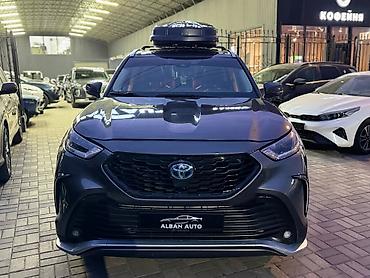 Toyota: Toyota Highlander: 2021 г., 0.5 л, Автомат, Гибрид, Внедорожник — 2