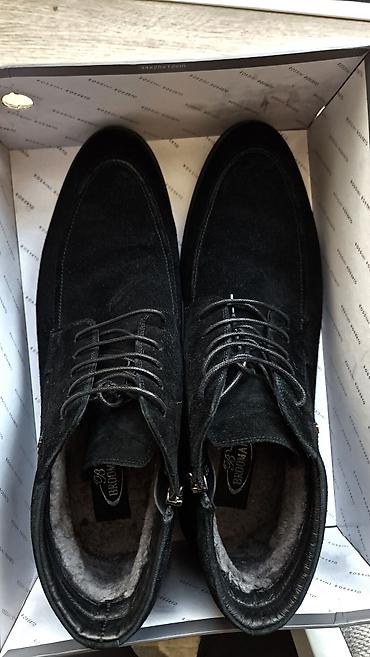 Ботинки: Ботинки-челси Brooman, черные. Замша, мех. Куплены за $200, носились 1 — 7