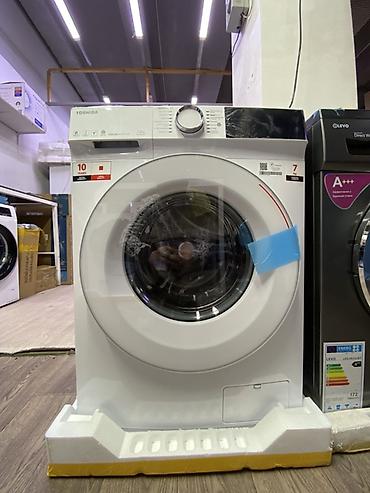 Стиральная машина Toshiba, фронтальная загрузка Основные