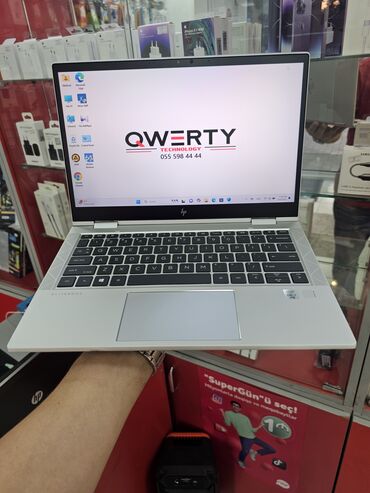İşlənmiş HP EliteBook, 13.3 ", Intel Core i7, 256 GB, Pulsuz çatdırılma, Rayonlara çatdırılma