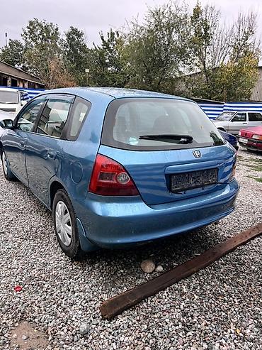 Унаа: Honda Civic: 2002 г., 1.5 л, Автомат, Бензин, Хетчбек — 2