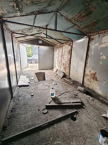 Сдаю в аренду гараж: Сдаю гараж. Металлический гараж-бокс со смотровой ямой в гаражном — 3