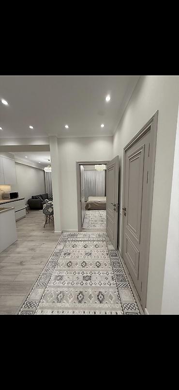 Посуточная аренда квартир: 2 комнаты, Душевая кабина, Постельное белье, Кондиционер — 13