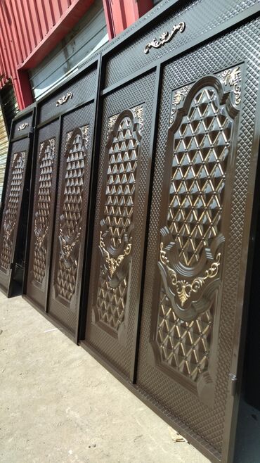 Распашные ворота: Ворота, откатные, распашные, отличного качества, металл Россия — 4