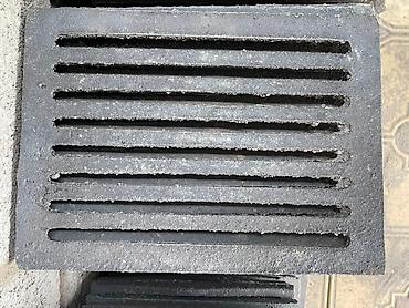 Чугунные ливневые решетки: Чугунные решетки чугунные колосники чугунные плиты — 5