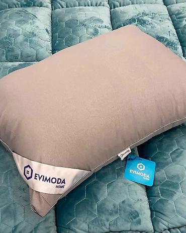 Balışlar, yastıqlar: Evimoda nano elyaf sadə yastıq Hərşeysizlərinrahatlığıüçün🙂 Hərcür — 5
