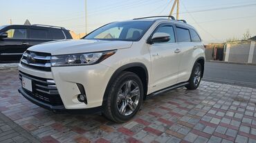 Toyota: Toyota Highlander: 2019 г., 3.5 л, Типтроник, Гибрид, Кроссовер
