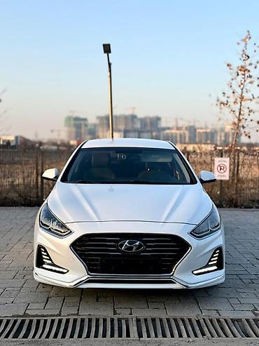 Hyundai: Hyundai Sonata: 2018 г., 2 л, Автомат, Бензин, Седан — 8